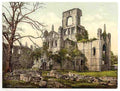 Vintage Kirkstall Abbey York A4 Photo Print