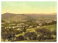 Vintage Kissengen  Bavaria A4 Photo Print