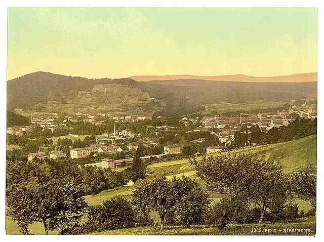Vintage Kissengen  Bavaria A4 Photo Print
