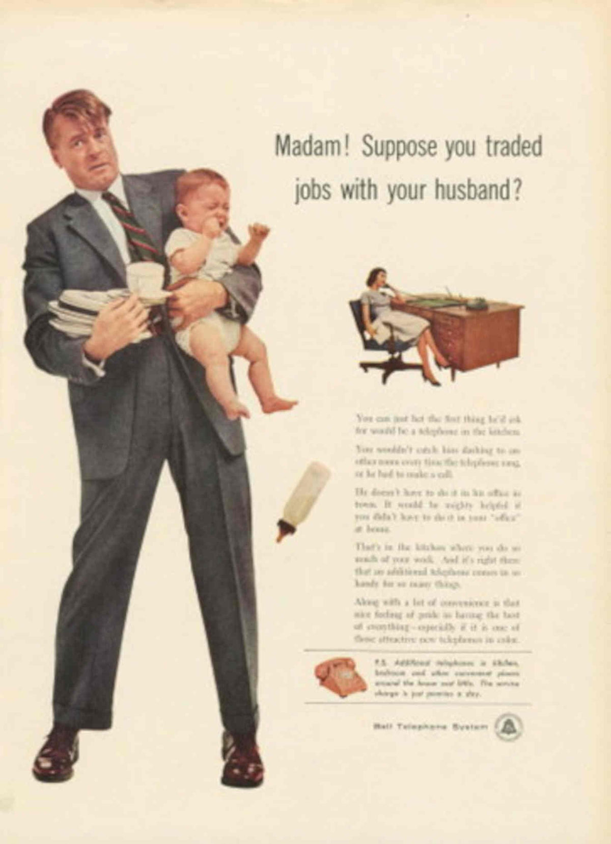 Vintage Kitchen Papers 1950s Vintage Retro Advert Poster