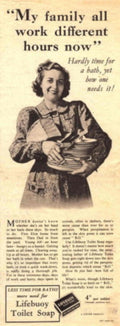 Vintage Kitchen Plates 1940s Vintage Retro Advert Poster