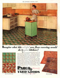Vintage Kitchen Post 1930s Vintage Retro Advert Poster