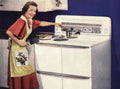Vintage Kitchen Range 2 1940s Vintage Retro Advert Poster
