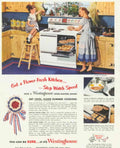 Vintage Kitchen Range 2 1950s Vintage Retro Advert Poster