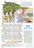 Vintage Kitchen Soldiers 1950s Vintage Retro Advert Poster