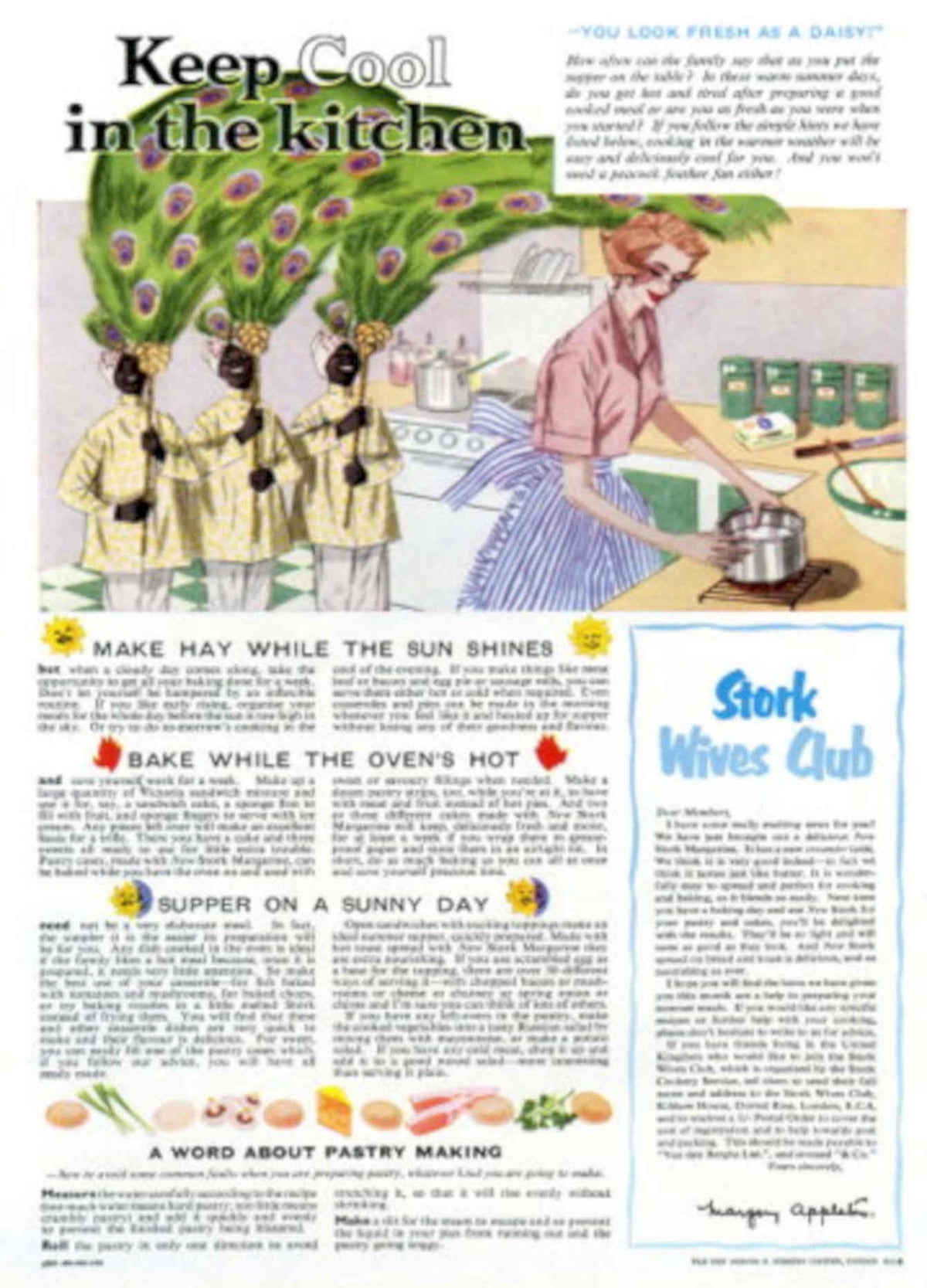 Vintage Kitchen Soldiers 1950s Vintage Retro Advert Poster