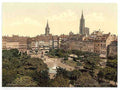 Vintage Kleber Place Strassburg Alsace Lorraine A4 Photo Print