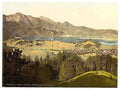 Vintage Kochel on Kochelsee Upper Bavaria A4 Photo Print