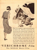 Vintage Kodak Film 1930s Vintage Retro Advert Poster