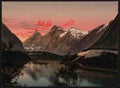 Vintage Kongen og Dronningen Bispen A4 Photo Print
