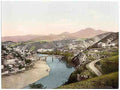 Vintage Konjica general view Herzegowina A4 Photo Print