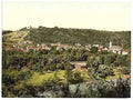 Vintage Kosen les Bains Thuringia A4 Photo Print