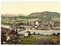 Vintage Krankenheil Upper Bavaria A4 Photo Print