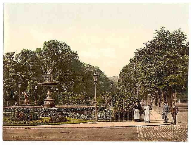 Vintage Kreuzberg Bonn the Rhine A4 Photo Print