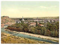 Vintage Kreuznach Nahethal Rhenish Prussia A4 Photo Print