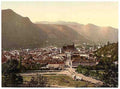 Vintage Kronstadt Hungary A4 Photo Print