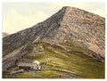 Vintage Krottenkopfspitz Upper Bavaria A4 Photo Print
