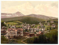 Vintage Krummhubel and Schneekoppe Riesengebirge A4 Photo Print