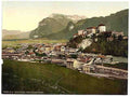 Vintage Kufstein Tyrol A4 Photo Print