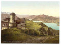 Vintage Kulm and Pilatus Rigi A4 Photo Print