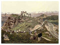 Vintage Kulm view of the Alps Rigi A4 Photo Print