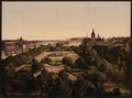 Vintage Kungstradgarden Stockholm A4 Photo Print