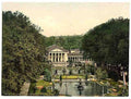 Vintage Kurhaus I Wiesbaden Hesse Nassau A4 Photo Print