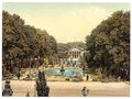 Vintage Kurhaus II Wiesbaden Hesse Nassa A4 Photo Print