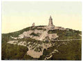 Vintage Kyffhauser and Monument I Thuringia A4 Photo Print