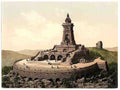 Vintage Kyffhauser and monument II Thuringia A4 Photo Print