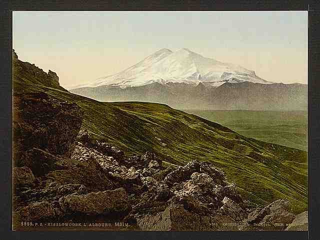 Vintage LAlbours Kisslowodzk A4 Photo Print