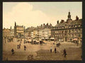 Vintage La Grande Place Lille A4 Photo Print