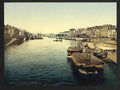 Vintage La Greve Nantes A4 Photo Print