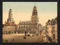 Vintage La Place dArmes Calais A4 Photo Print