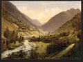 Vintage La Railliere Cauterets Pyrenees A4 Photo Print