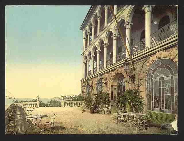 Vintage La Reserve de Roubion Marseilles A4 Photo Print
