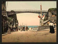 Vintage La Trauchee des Anglais Granville A4 Photo Print