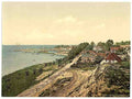 Vintage Laboe bathing place Kiel Schleswig Holstein A4 Photo Print