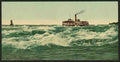Vintage Lachine Rapids near Montreal A4 Photo Print