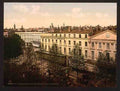 Vintage Lafayette Boulevard Toulouse A4 Photo Print