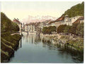 Vintage Laibach Carniola A4 Photo Print