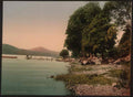 Vintage Lake Bala Wales A4 Photo Print