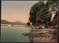 Vintage Lake Bala A4 Photo Print