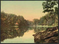 Vintage Lake Lenape Delaware Water Gap A4 Photo Print