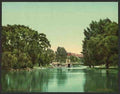 Vintage Lake in the Public Garden Boston A4 Photo Print