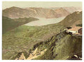 Vintage Lake of the Four Cantons and Rigi Stanserhorn A4 Photo Print
