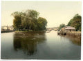 Vintage Landing Place Totnes England A4 Photo Print