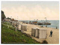 Vintage Landing pier Wyk on Fohr Schleswig Holstein A4 Photo Print