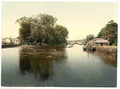 Vintage Landing place Totnes A4 Photo Print