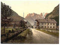 Vintage Landro Hotel Bauer Tyrol A4 Photo Print